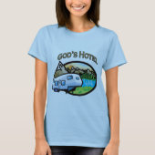 Gods Hotel T-shirt (Voorkant)