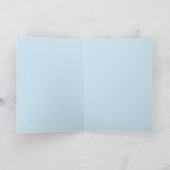 Gods Hummingbird Angel - Blank in Kaart (Binnen)