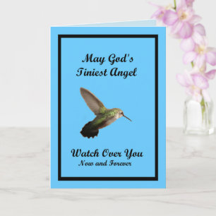Gods Hummingbird Angel - Blank in Kaart