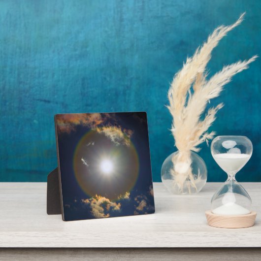 Gods iriserende licht Show Fotoplaat (Insitu)