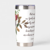 Gods keuze geïsoleerde drinkbeker (Voorkant)