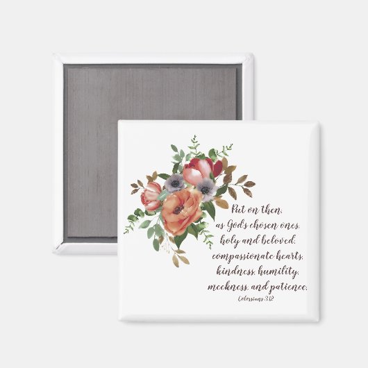 Gods keuze magneet (Voorkant / Achterkant)