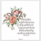 Gods keuze sticker (Vel)