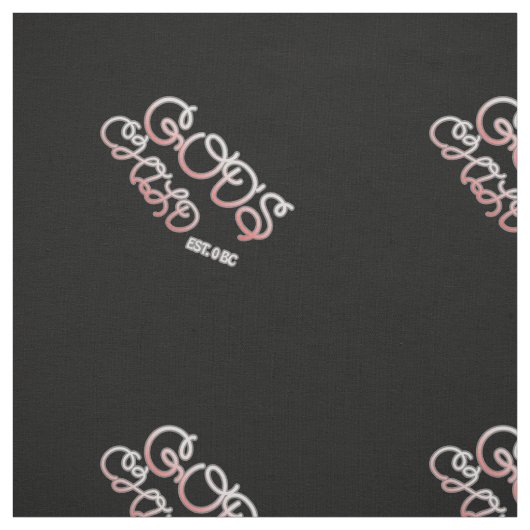 Gods kind Christelijk Stof (Swatch)