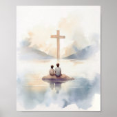 Gods kinderen, digitale print, kindercadeau, schet poster (Voorkant)