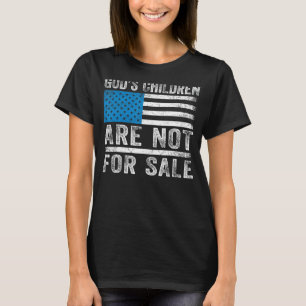 Gods kinderen zijn niet te koop 4 t-shirt