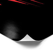 GODS kinderen zijn NIET te koop - Freedom Sound Perfect Poster (Hoek)