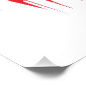 GODS kinderen zijn NIET te koop - Freedom Sound Perfect Poster (Hoek)