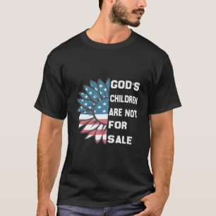 Gods kinderen zijn niet te koop grappig t-shirt