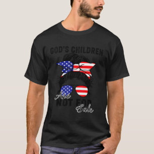Gods kinderen zijn niet te koop t-shirt