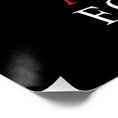 GODS kinderen zijn NIET te koop Vrijheidsgeluid Perfect Poster (Hoek)