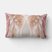 Gods kleine engel: hemels troostkussen kussen (Achterkant)