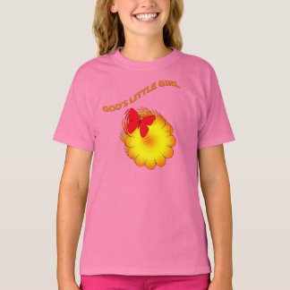 Gods kleine meisje t-shirt