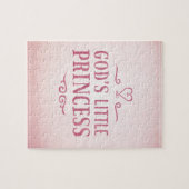 Gods kleine prinses legpuzzel (Horizontaal)