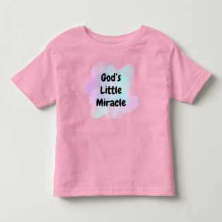 Gods kleine wonder kinder shirts