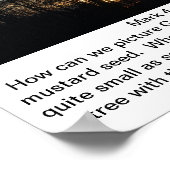 Gods koninkrijk Nest Poster (Hoek)