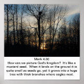 Gods koninkrijk Nest Poster (Voorkant)