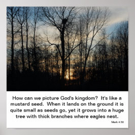 Gods koninkrijk Nest Poster