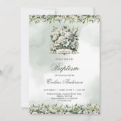 Gods kostbare gave: de groene en gouden doop kaart (Voorkant)