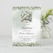 Gods kostbare gave: de groene en gouden doop kaart (Staand voorkant)