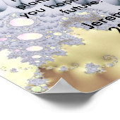 Gods kunst poster (Hoek)