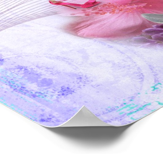 God's Lady Elect Poster (Hoek)