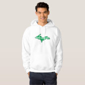 GOD'S LAND Hoodies for Yoopers (Voorkant volledig)