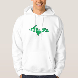 GOD'S LAND Hoodies for Yoopers