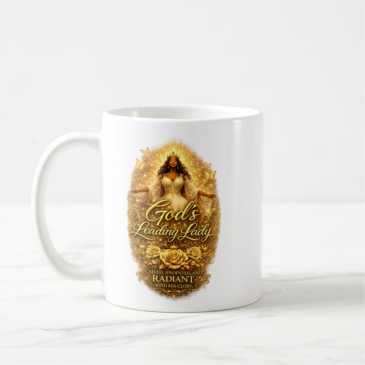 God's Leading Lady Koffiemok (Links)