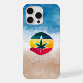 God's Leaf - Funky Beach Edition iPhone 15 Pro Max Case