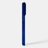 God's Leaf - Funky Blue Edition iPhone Hoesje (Rechterkant)