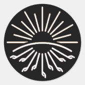 Gods leger sticker 2 (Voorkant)