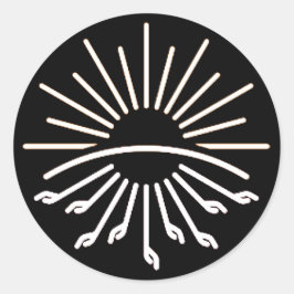 Gods leger sticker 2