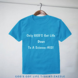 GOD's leven T-shirt