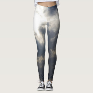 Gods licht door de wolken leggings