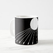 Gods licht mok (Voorkant links)