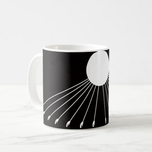 Gods licht mok (Voorkant links)