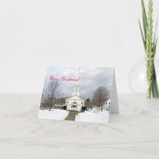 Gods liefde Canterbury Kerk Kerst Kaart