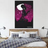 God's Liefde Canvas Afdruk (Insitu (Slaapkamer))