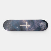 God's Liefde en Verlossing Persoonlijk Skateboard (Horizontaal)