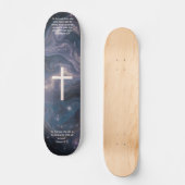 God's Liefde en Verlossing Persoonlijk Skateboard (Voorkant)
