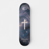 God's Liefde en Verlossing Persoonlijk Skateboard (Voorkant)