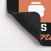 Gods liefde is tijdloze Christelijke Muismat (Hoek)