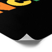 God's liefde is volledig inbegrepen Gay LGBT Pride Poster (Hoek)