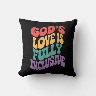God's Liefde is Volledig Inclusief Christelijk Jez Kussen
