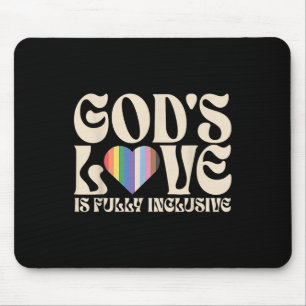 Gods Liefde Is Volledig Inclusief Christelijk Lgbt Muismat