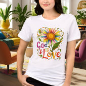 Gods liefde is voor altijd Tri-Blend shirt