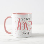 God's liefde mislukt nooit mok (Links)