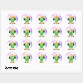 Gods Liefde Stickers (Vel)