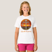 Gods Liefde T-shirt (Voorkant volledig)